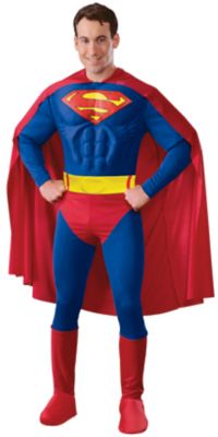 Adult Classic Superman Costume - DC Comics - Spirithalloween.com