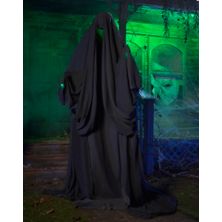 Spirit Halloween Baphomet 2022 7 6 Ft Baphomet Animatronic Spirithalloween Com