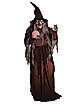 5.7 Ft Soothsayer Witch Animatronic - Decorations