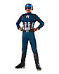 Kids Captain America Costume - Marvel