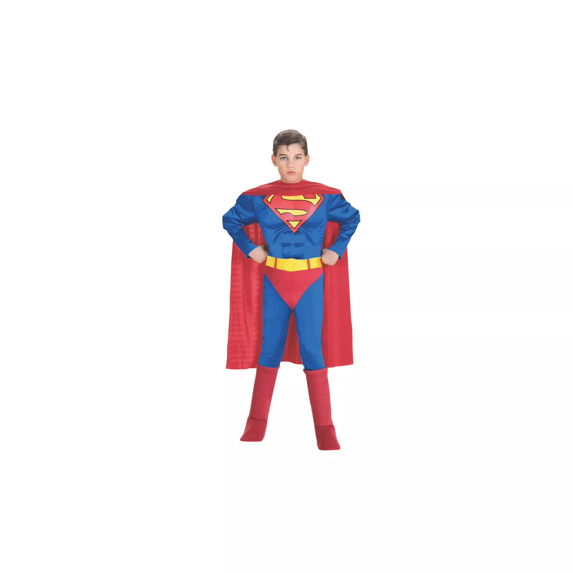 Kids Classic Superman Costume - DC Comics at Spirit Halloween