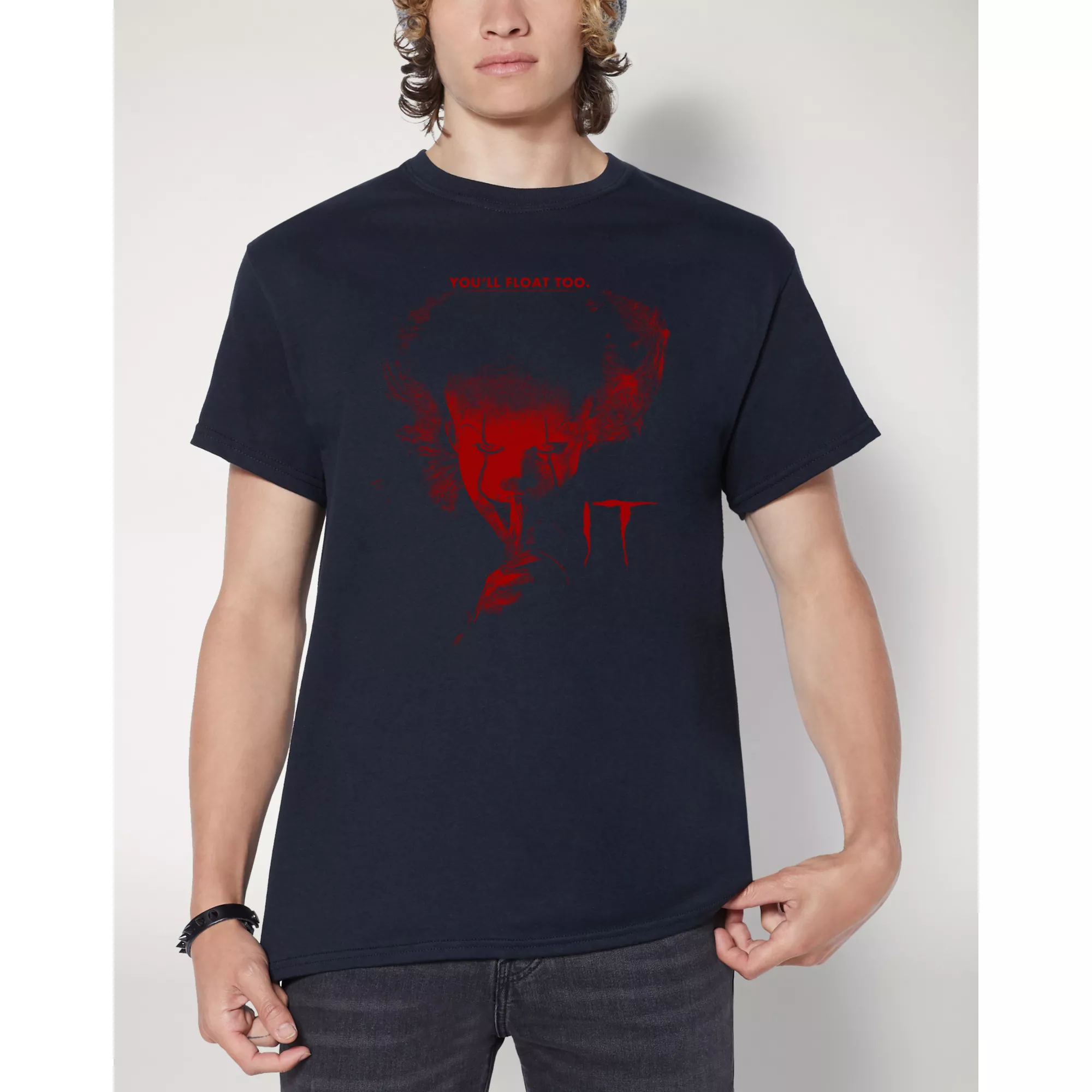 Quiet Pennywise T Shirt - IT at Spencer's