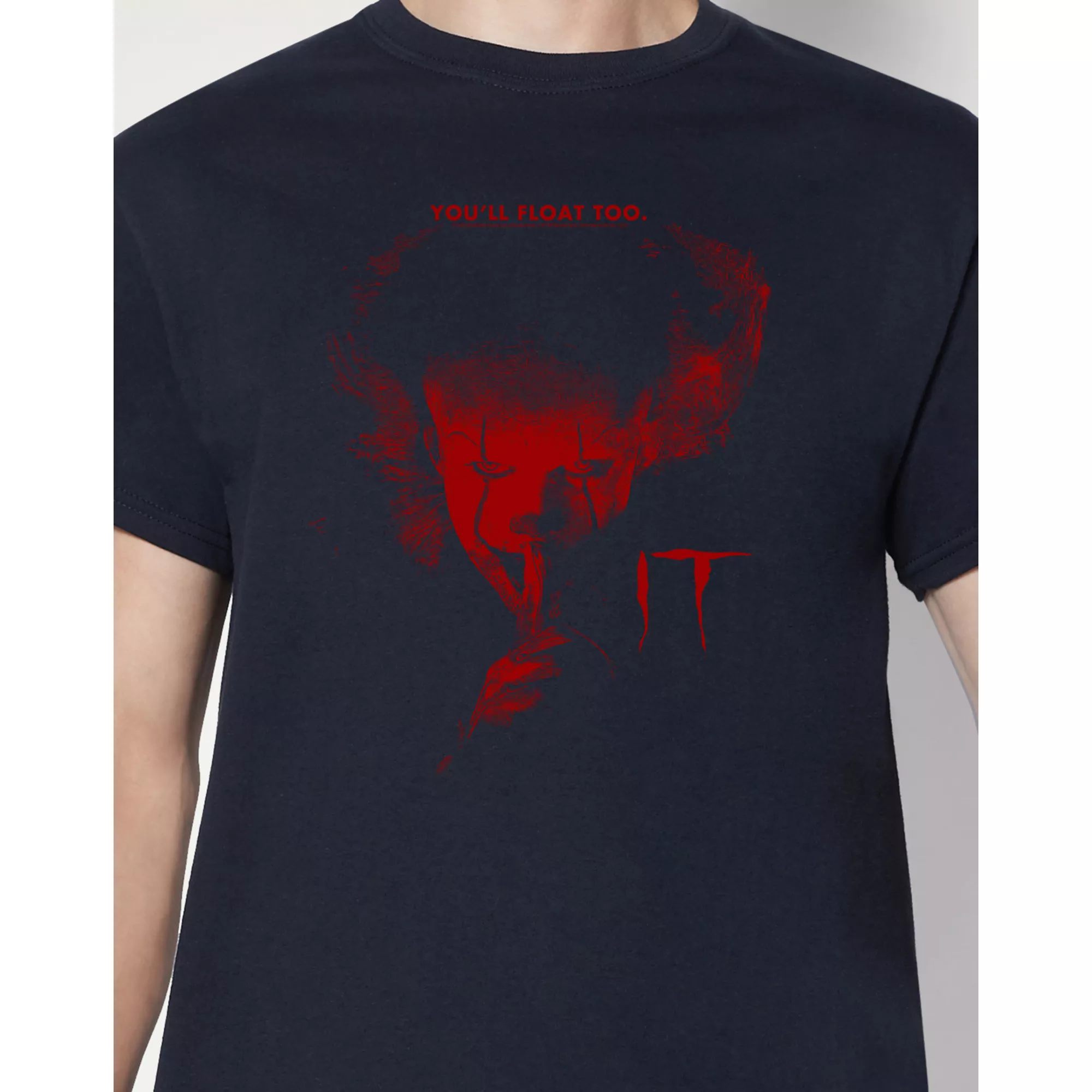 Quiet Pennywise T Shirt - IT at Spencer's