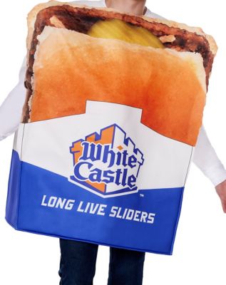 Adult Sliders Costume - White Castle