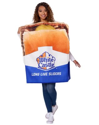 Adult Sliders Costume - White Castle