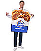 Adult Chicken Rings Costume - White Castle