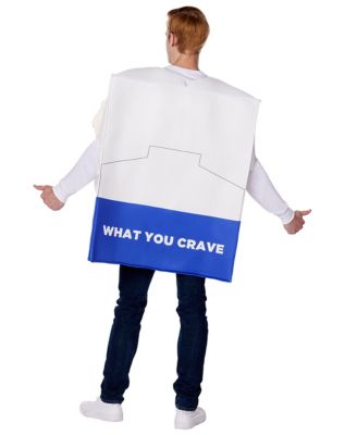 Adult Chicken Rings Costume - White Castle