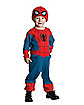 Baby Spiderman One Piece Costume