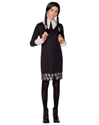 Kids Wednesday Addams Costume - The Addams Family 2 - Spirithalloween.com