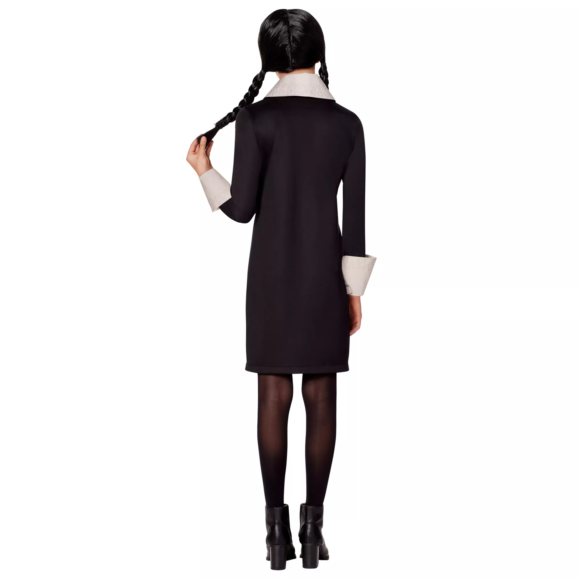 Kids Wednesday Addams Costume - The Addams Family 2 at Spirit Halloween