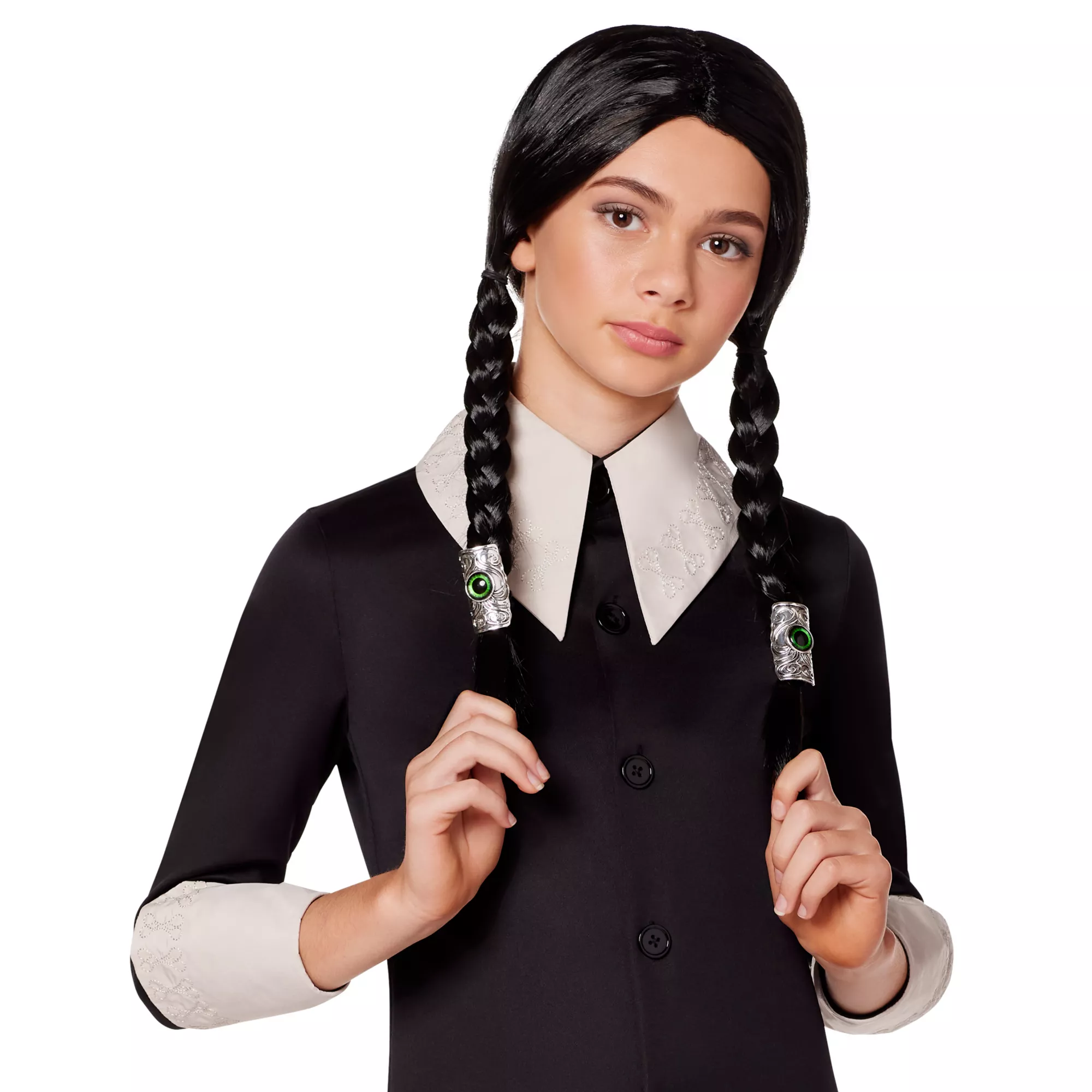 Kids Wednesday Addams Costume - The Addams Family 2 at Spirit Halloween