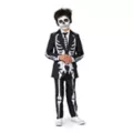 Kids Grunge Skeleton Party Suit at Spirit Halloween