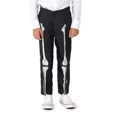 Kids Grunge Skeleton Party Suit at Spirit Halloween