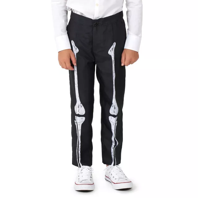 Kids Grunge Skeleton Party Suit at Spirit Halloween