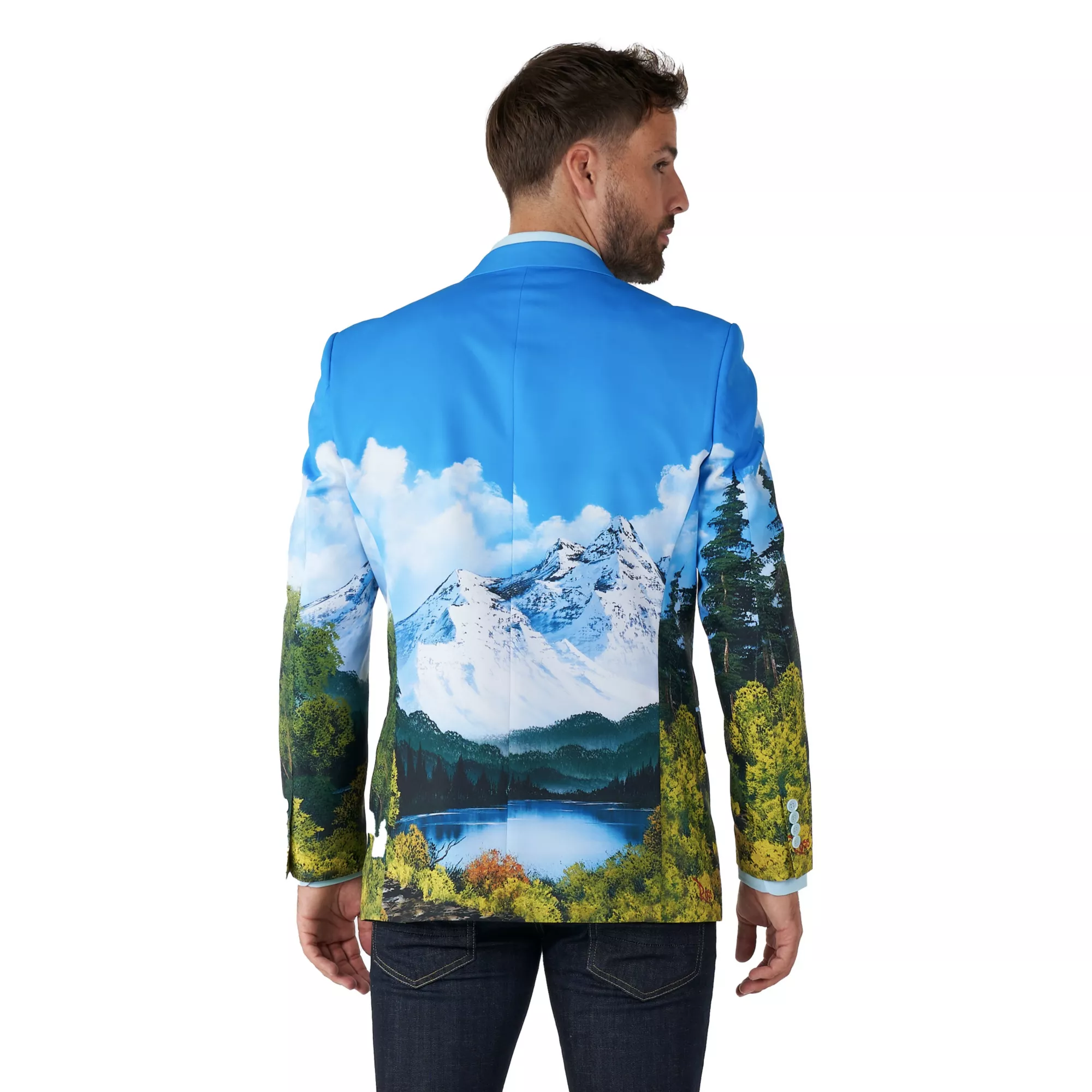Adult Bob Ross Blazer at Spirit Halloween