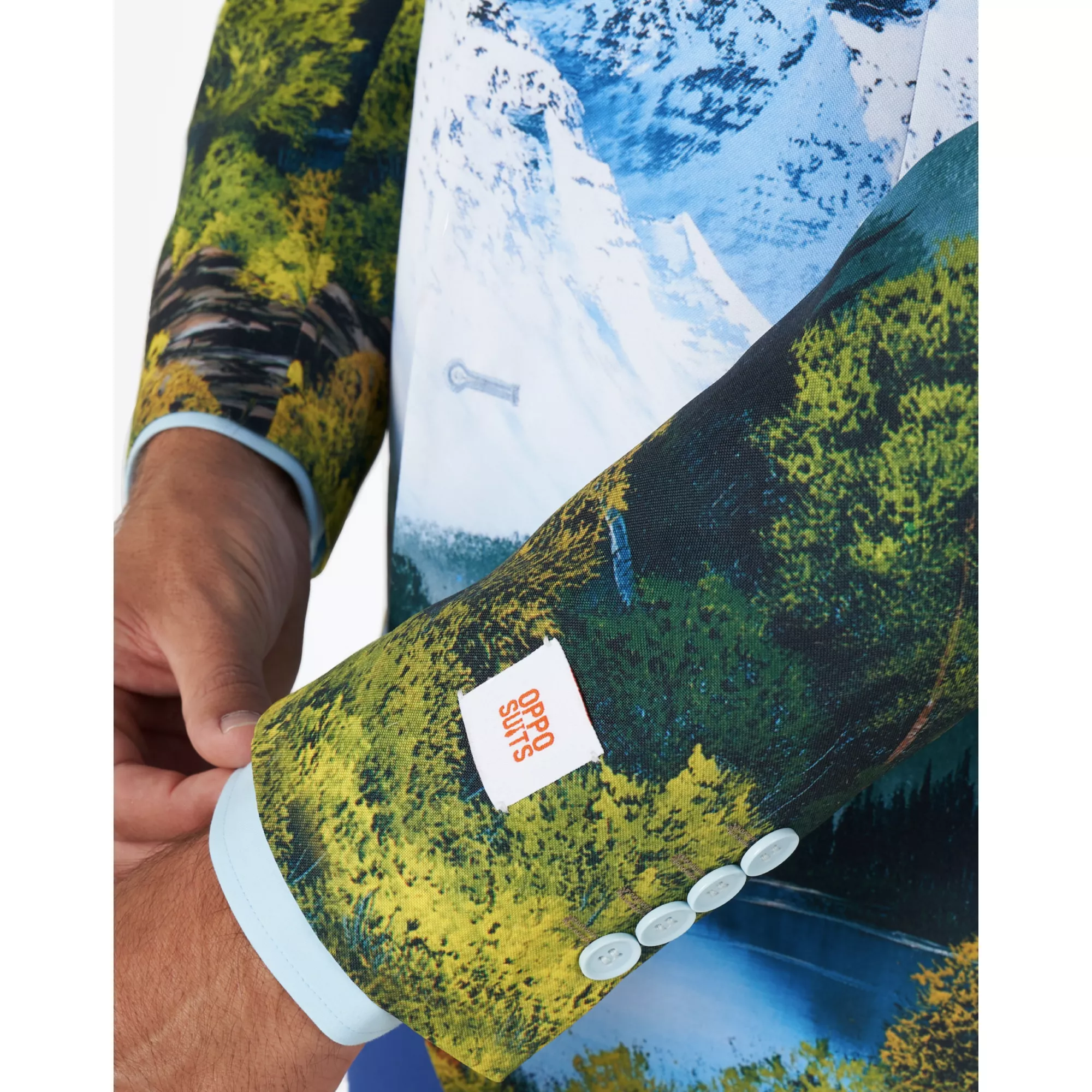 Adult Bob Ross Blazer at Spirit Halloween