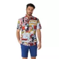 Danger Days Pop Art Comic Button Down Shirt at Spirit Halloween