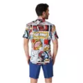 Danger Days Pop Art Comic Button Down Shirt at Spirit Halloween
