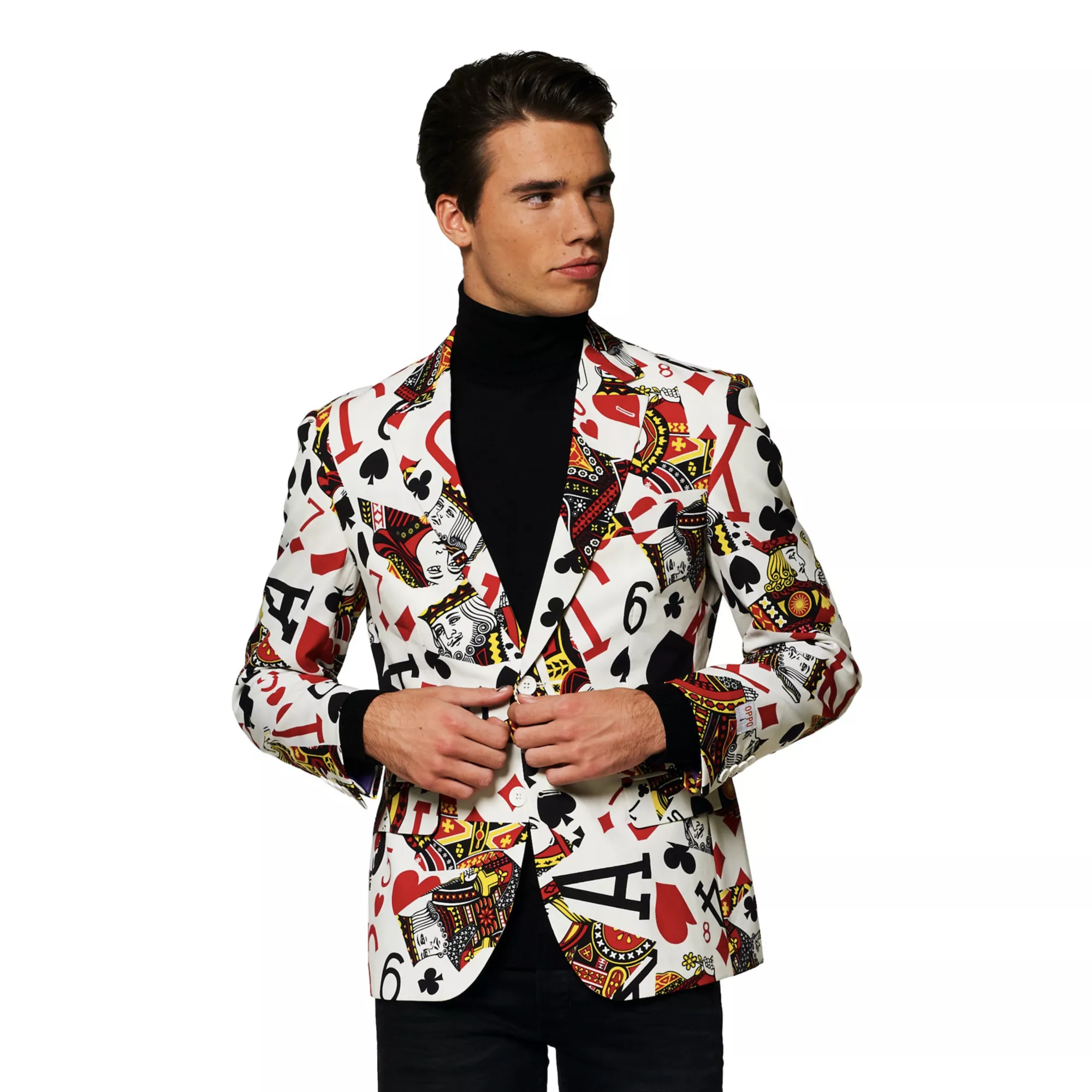 Adult King of Clubs Blazer at Spirit Halloween