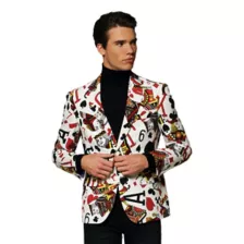 Adult King of Clubs Blazer at Spirit Halloween