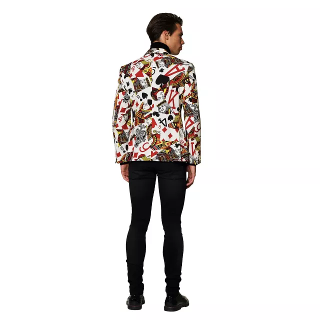 Adult King of Clubs Blazer at Spirit Halloween