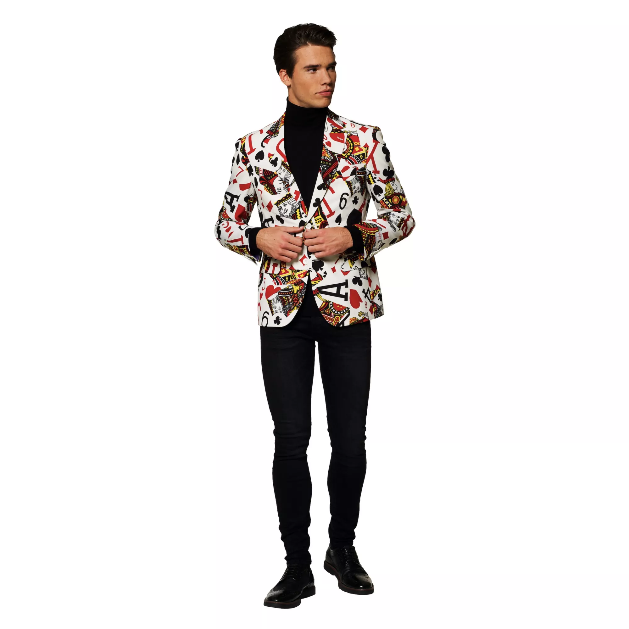 Adult King of Clubs Blazer at Spirit Halloween