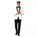 Adult Pearly White Party Suit at Spirit Halloween