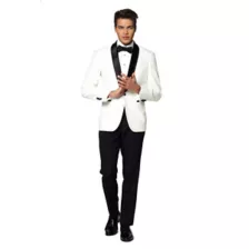 Adult Pearly White Party Suit at Spirit Halloween