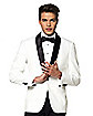 Adult Pearly White Party Suit