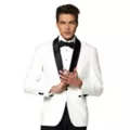 Adult Pearly White Party Suit at Spirit Halloween