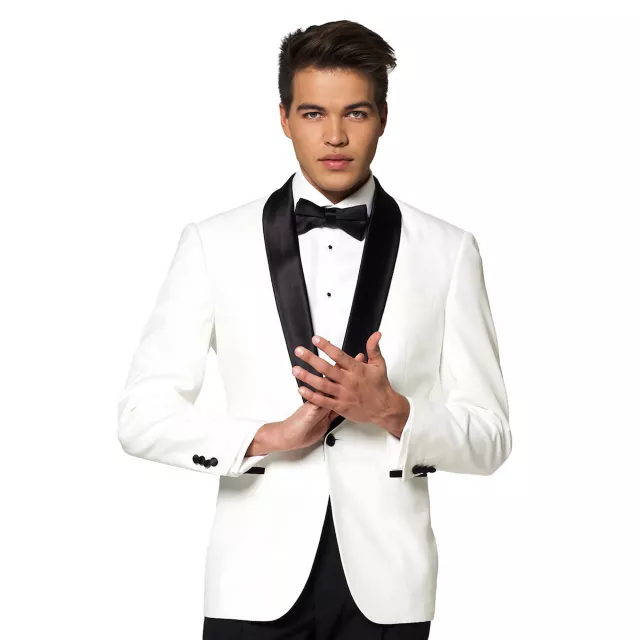 Adult Pearly White Party Suit at Spirit Halloween