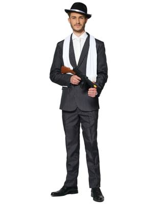 Adult Gangster Party Suit - Spirithalloween.com