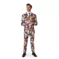 Adult Casino Icons Party Suit at Spencer's