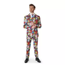 Adult Casino Icons Party Suit at Spencer's