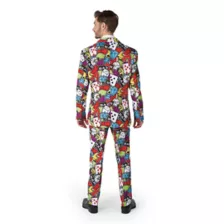 Adult Casino Icons Party Suit at Spencer's