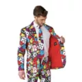 Adult Casino Icons Party Suit at Spencer's