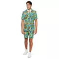 Adult Retro 90's Pattern Party Suit at Spirit Halloween