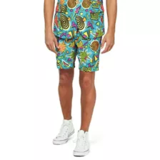 Adult Retro 90's Pattern Party Suit at Spirit Halloween