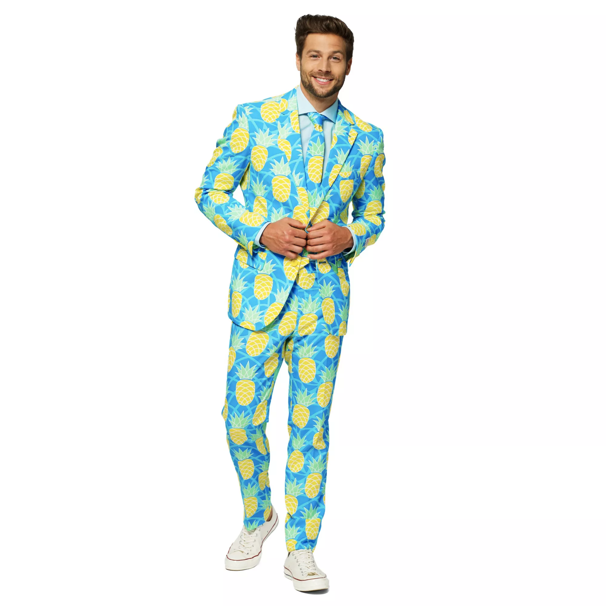 Adult Pineapple Party Suit at Spirit Halloween