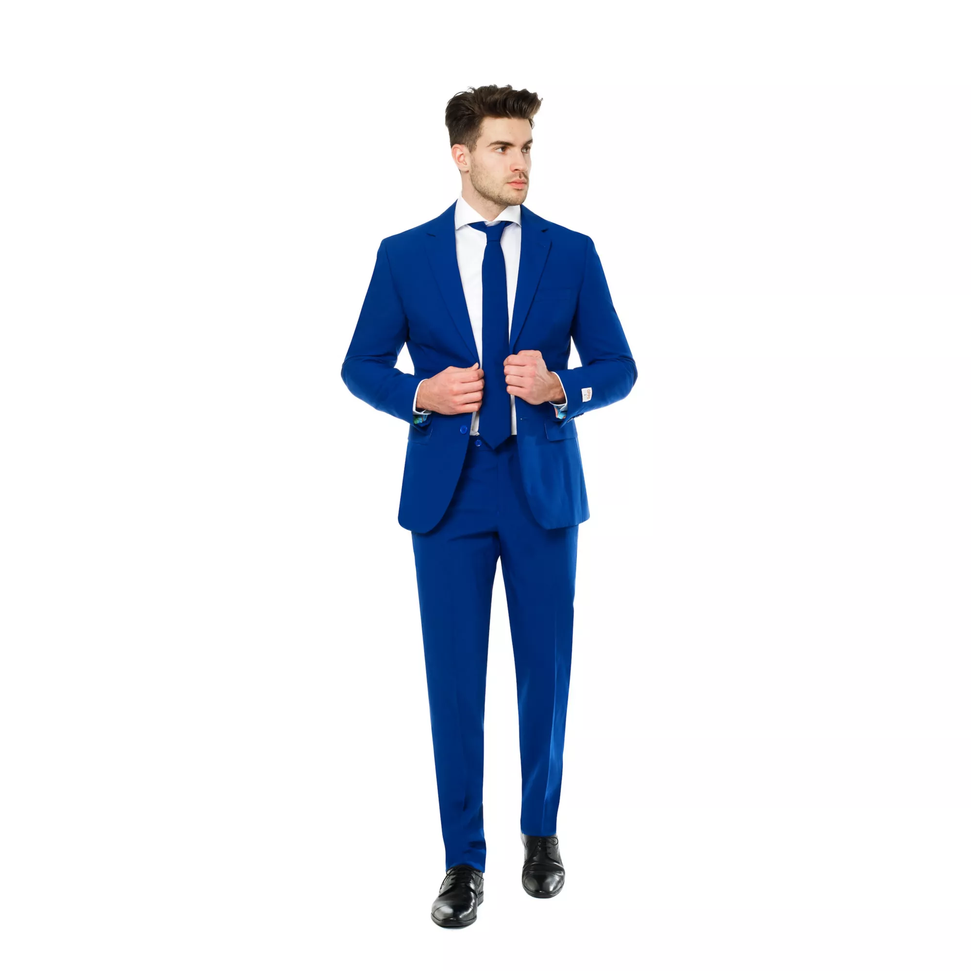 Navy Blue Party Suit at Spirit Halloween