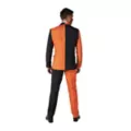 Adult Pinstripe Jack-O-Lantern Party Suit at Spirit Halloween