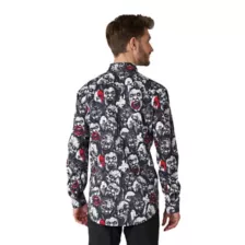 Zombie Heads Button Down Shirt at Spirit Halloween