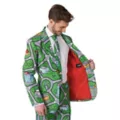 Adult Nostalgic Carpet City Party Suit at Spencer's