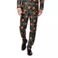 Adult Pumpkin Leaves Party Suit at Spencer's