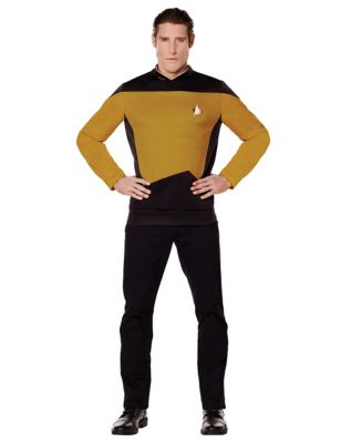 star trek costume brown