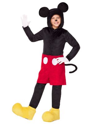 Spirit Halloween Disney - Disfraz de Mickey Mouse para adultos, con  licencia oficial, disfraz de pareja, disfraz de grupo, cosplay