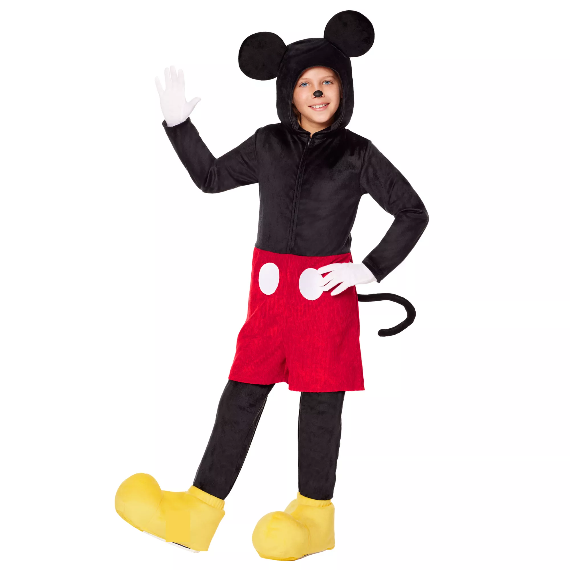 Kids Mickey Mouse Jumpsuit Costume - Mickey and Friends at Spirit Halloween