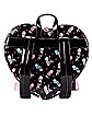 Loungefly Valfre Heart Mini Backpack