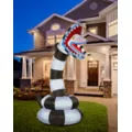 8.9 Ft Sandworm Light-Up Inflatable Decoration - Beetlejuice at Spirit Halloween