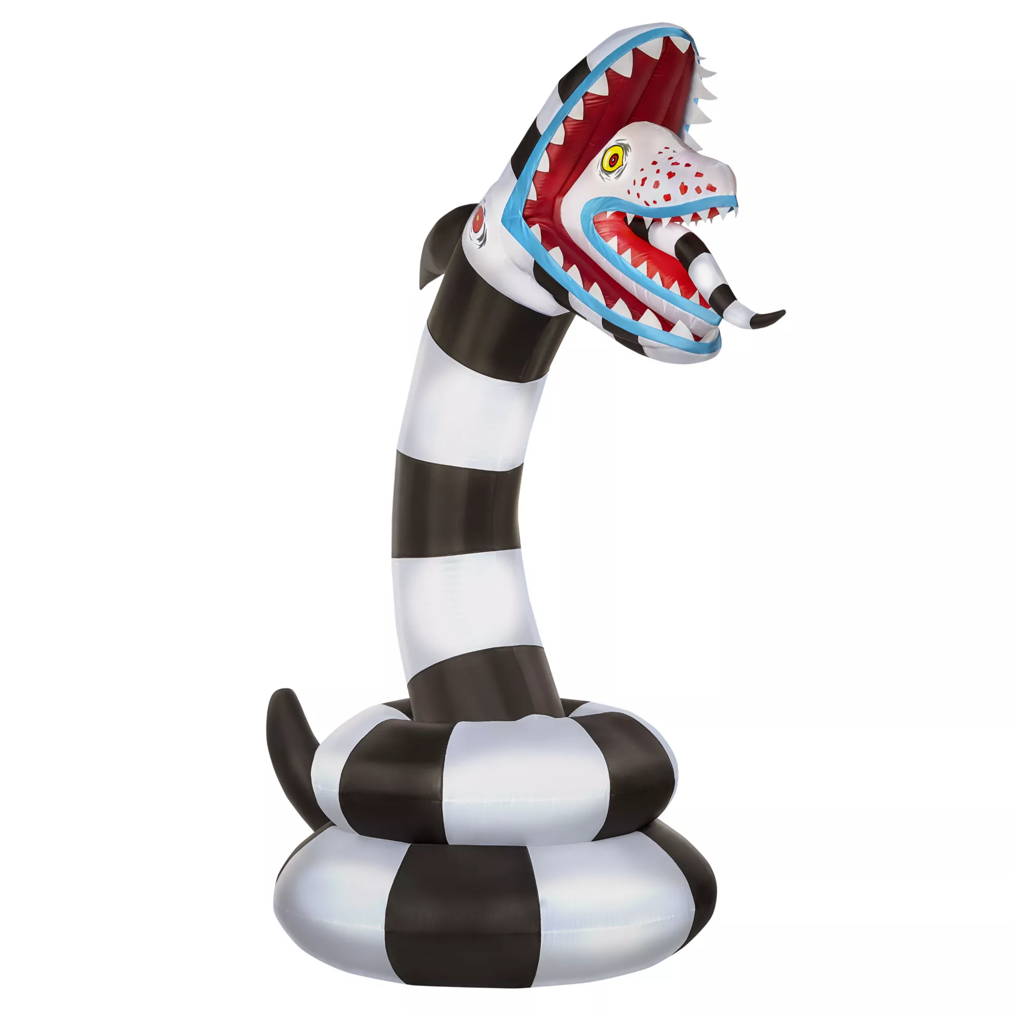 8.9 Ft Sandworm Light-Up Inflatable Decoration - Beetlejuice at Spirit Halloween